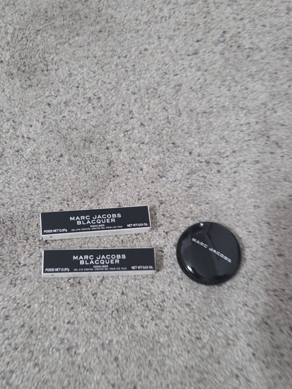Nib Marc Jacobs Eyeliner And Used Eyeshadow
